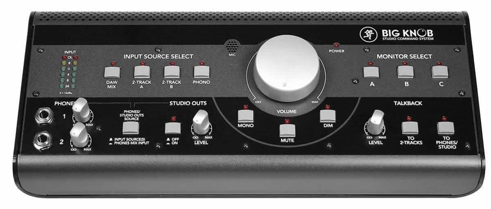 MACKIE Big Knob Studio Command System Kontrol Arabirimi
