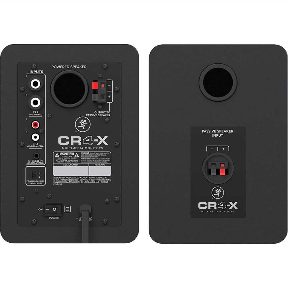 Mackie CR4 Aktif Stüdyo Monitör (Çift)
