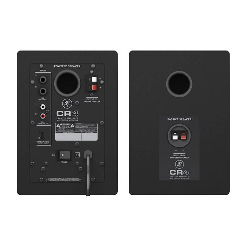 Mackie CR4 BT  4 Bluetooth Özellikli Stüdyo Monitör (Çift)