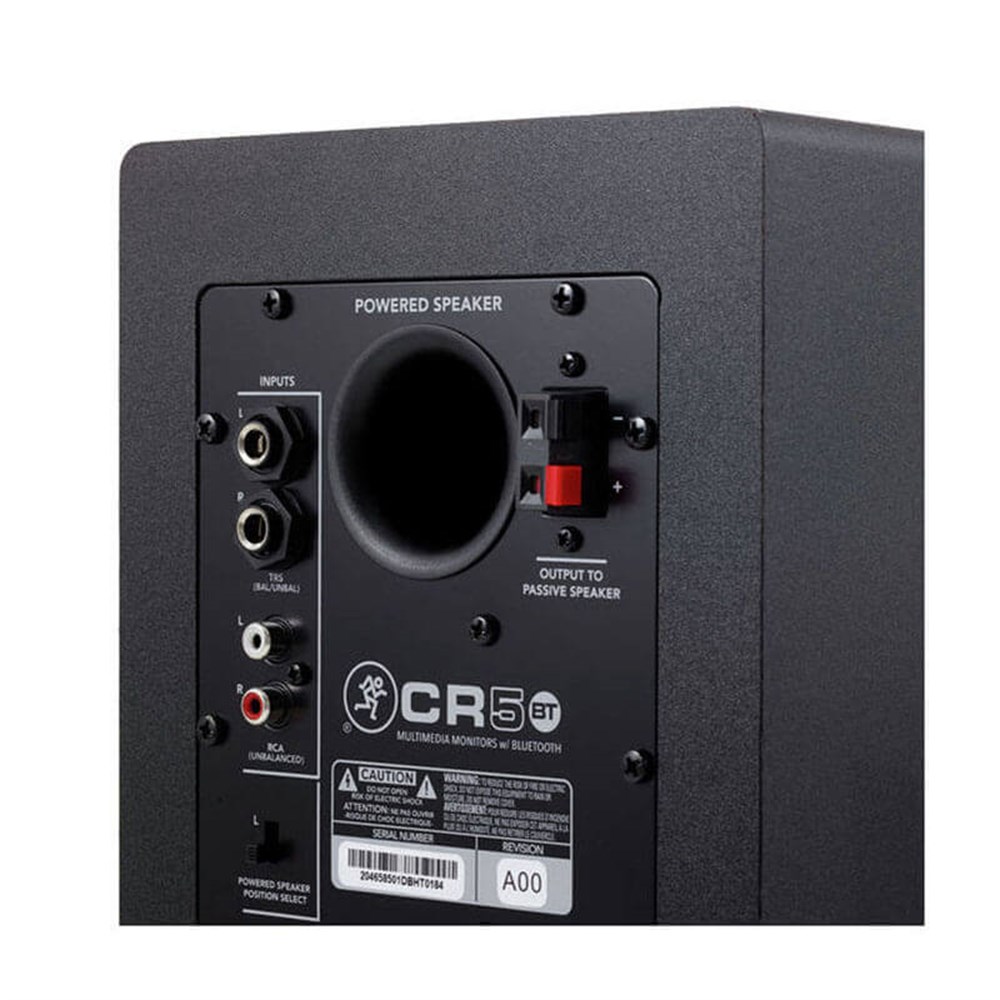 Mackie CR5 BT 5 Bluetooth Özellikli Stüdyo Referans Monitör (Çift)