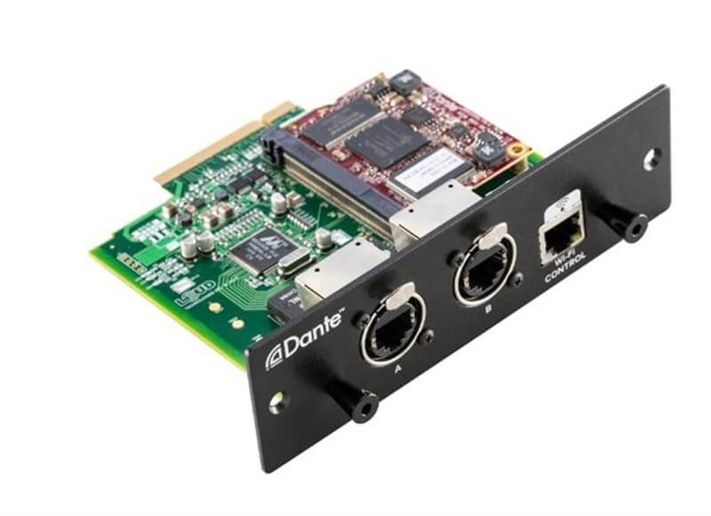 Mackie DL32R Dante CAT5e DL32R Dijital Mikser Genişleme Kartı
