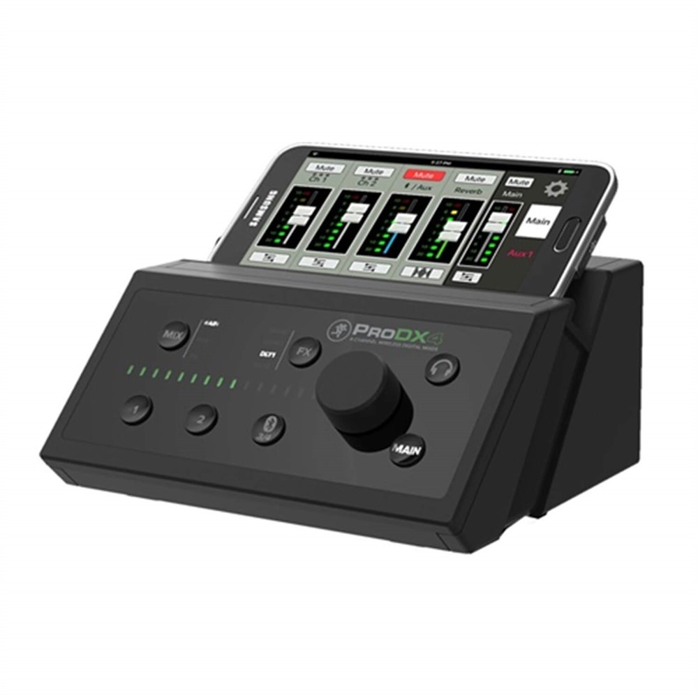 Mackie DX4 Kablosuz Dijital Mikser