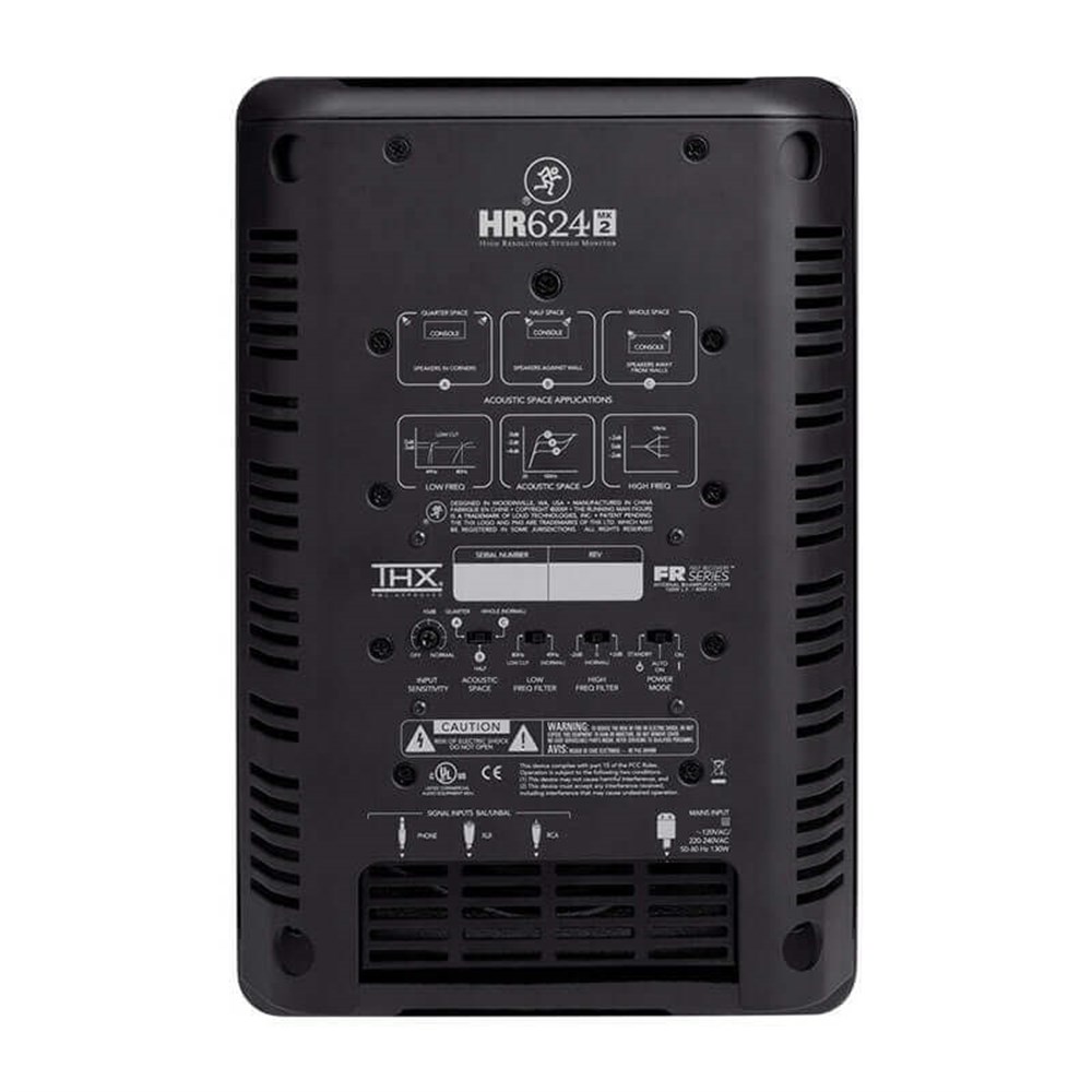Mackie HR624 MKII Stüdyo Referans Monitörü