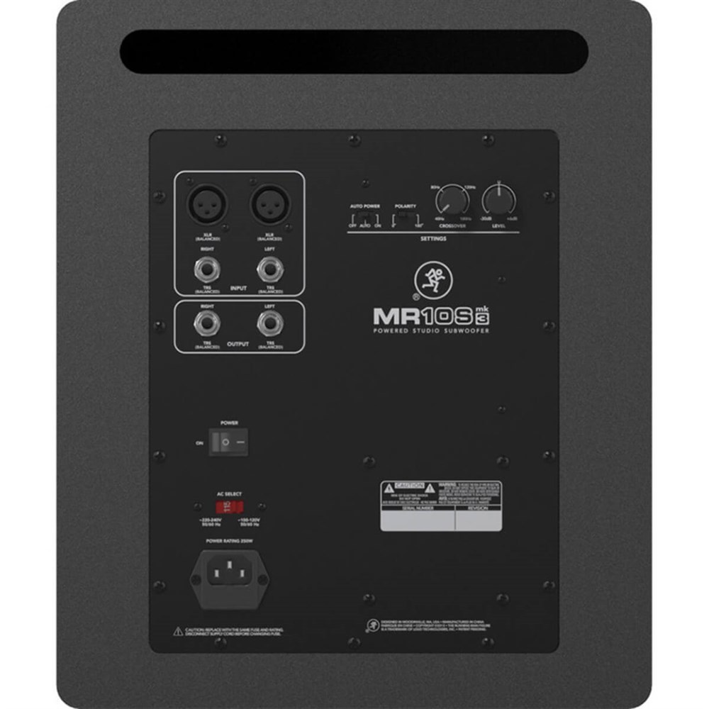 Mackie MR10S MK3 Aktif Subbass