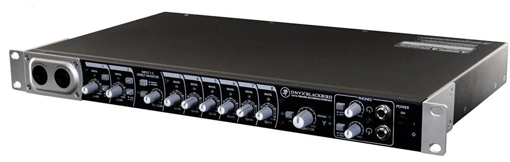Mackie Onyx Blackbird Premium 16x16 FireWire Recording Interface 16x16 FireWire Ses Kartı