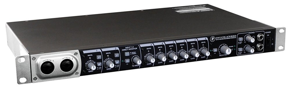 Mackie Onyx Blackbird Premium 16x16 FireWire Recording Interface 16x16 FireWire Ses Kartı