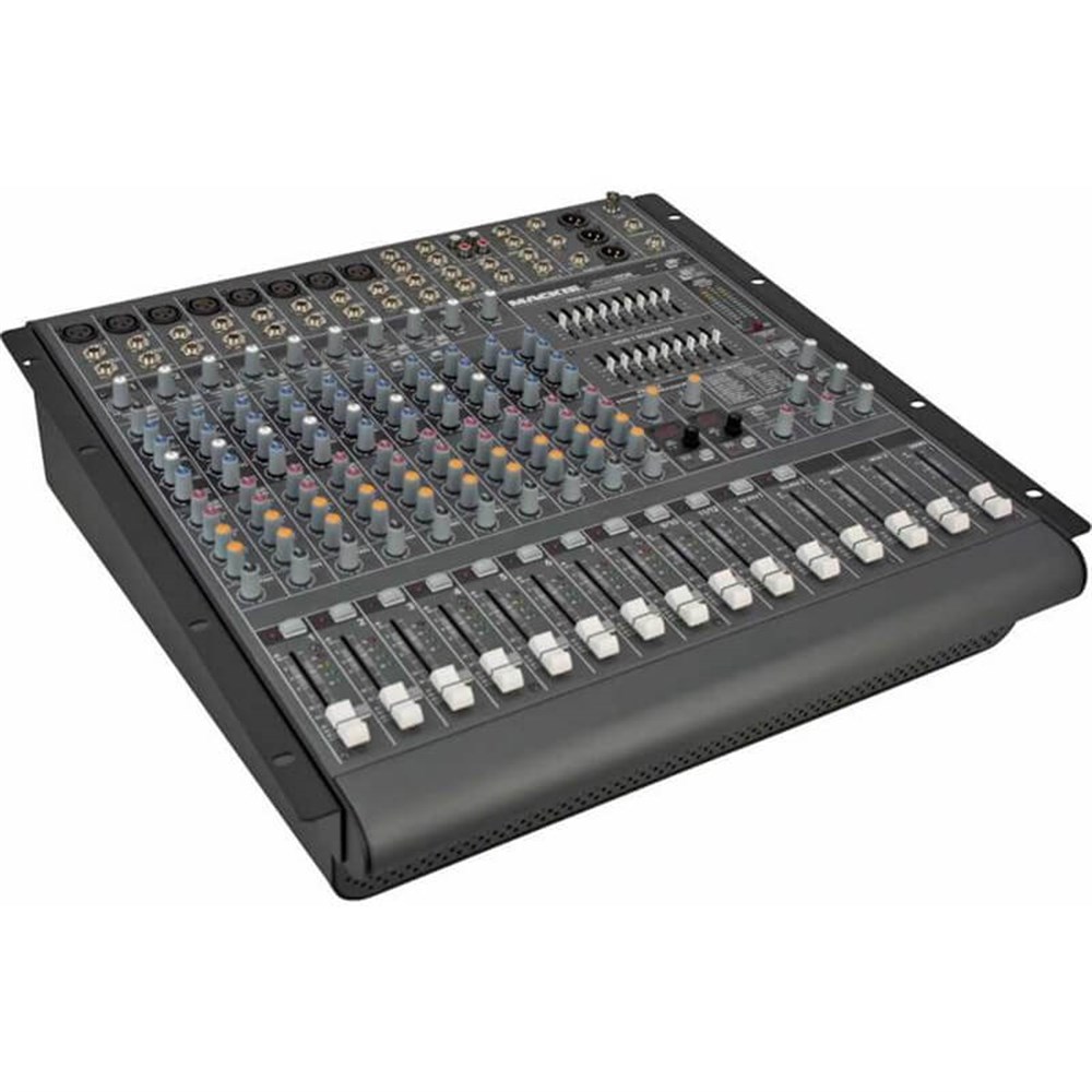 Mackie PPM1012 1600W 12 Kanal Efektli Amfili Mikser