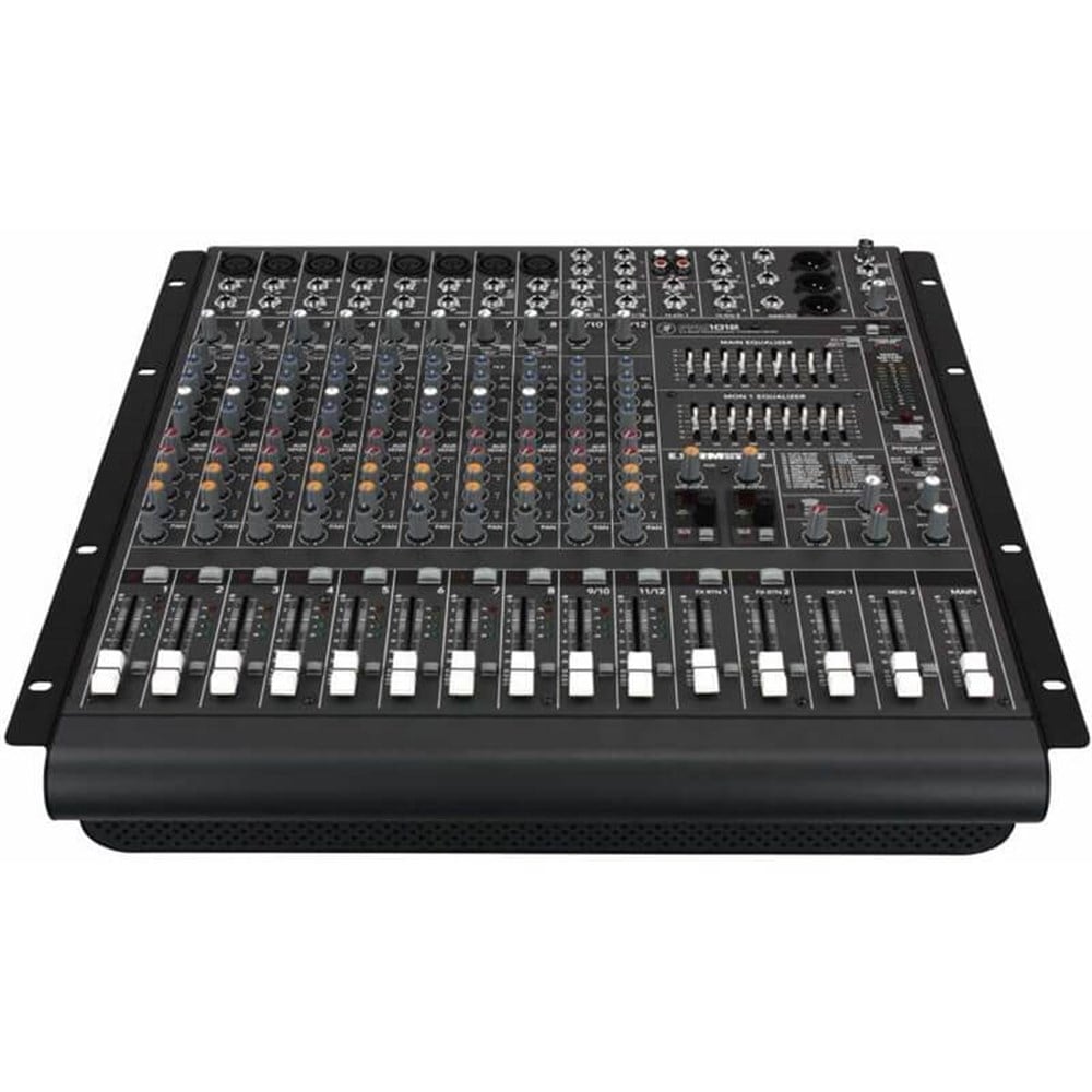 Mackie PPM1012 1600W 12 Kanal Efektli Amfili Mikser
