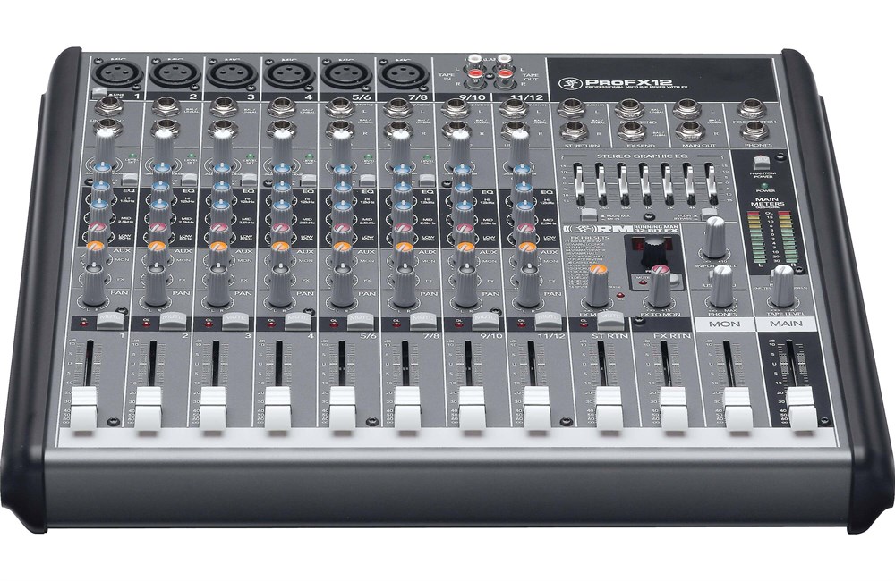 Mackie ProFX12 12 Kanallı Mikser