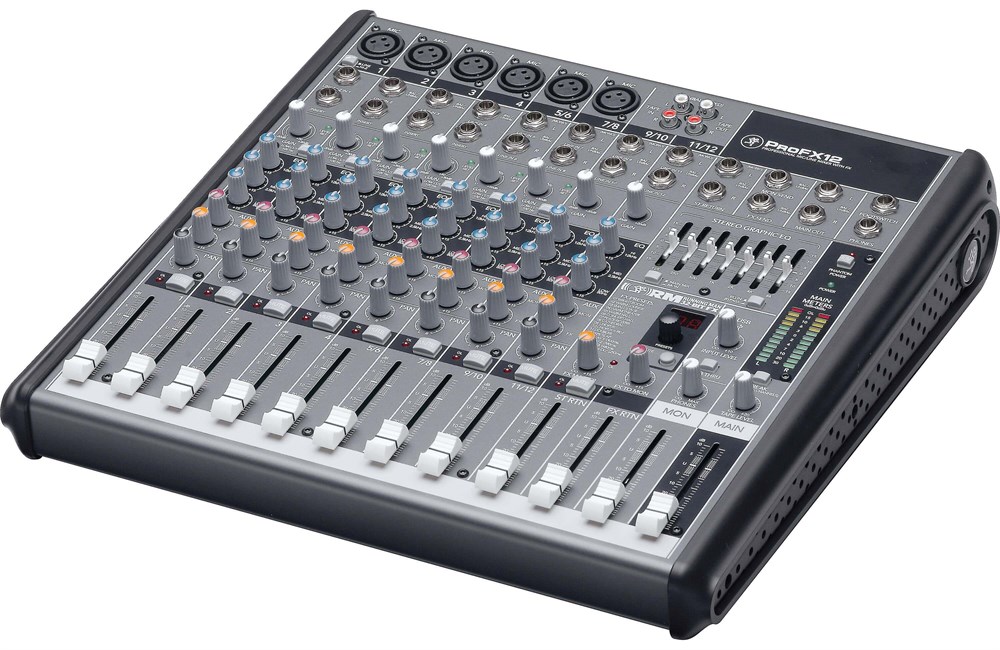 Mackie ProFX12 12 Kanallı Mikser
