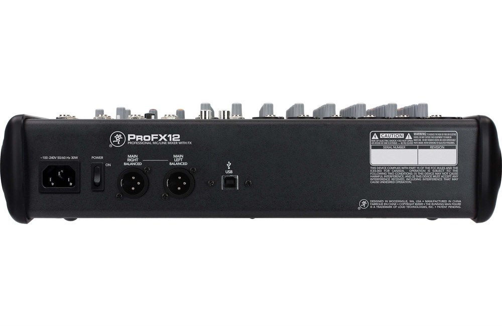 Mackie ProFX12 12 Kanallı Mikser
