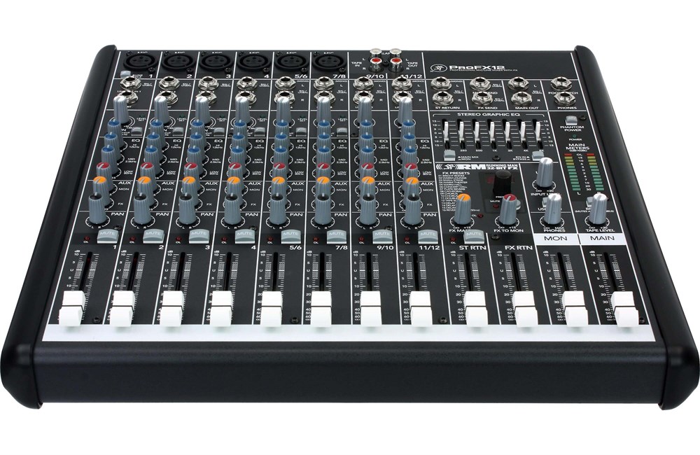Mackie ProFX12 12 Kanallı Mikser
