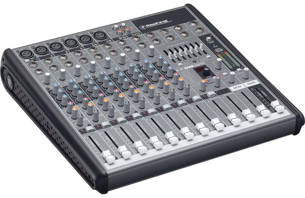 Mackie ProFX12 12 Kanallı Mikser