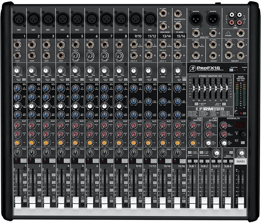 Mackie ProFX16 16 Kanallı Mikser