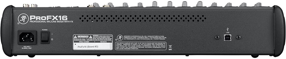 Mackie ProFX16 16 Kanallı Mikser