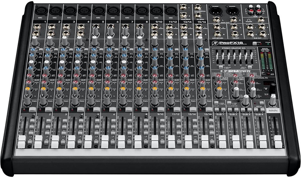 Mackie ProFX16 16 Kanallı Mikser