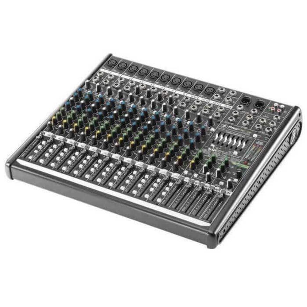 Mackie ProFX16 v2 16 Kanal Profesyonel Efektli Deck Mikser