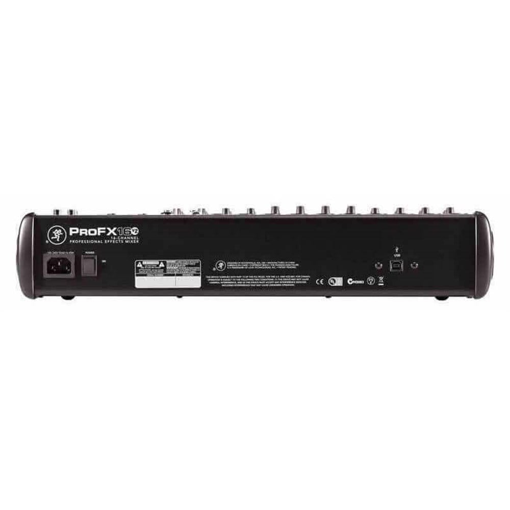Mackie ProFX16 v2 16 Kanal Profesyonel Efektli Deck Mikser