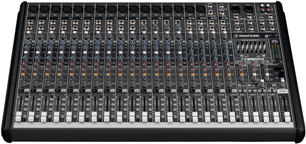 Mackie ProFX22 22 Kanal USB'li Profesyonel Efekt Mikseri