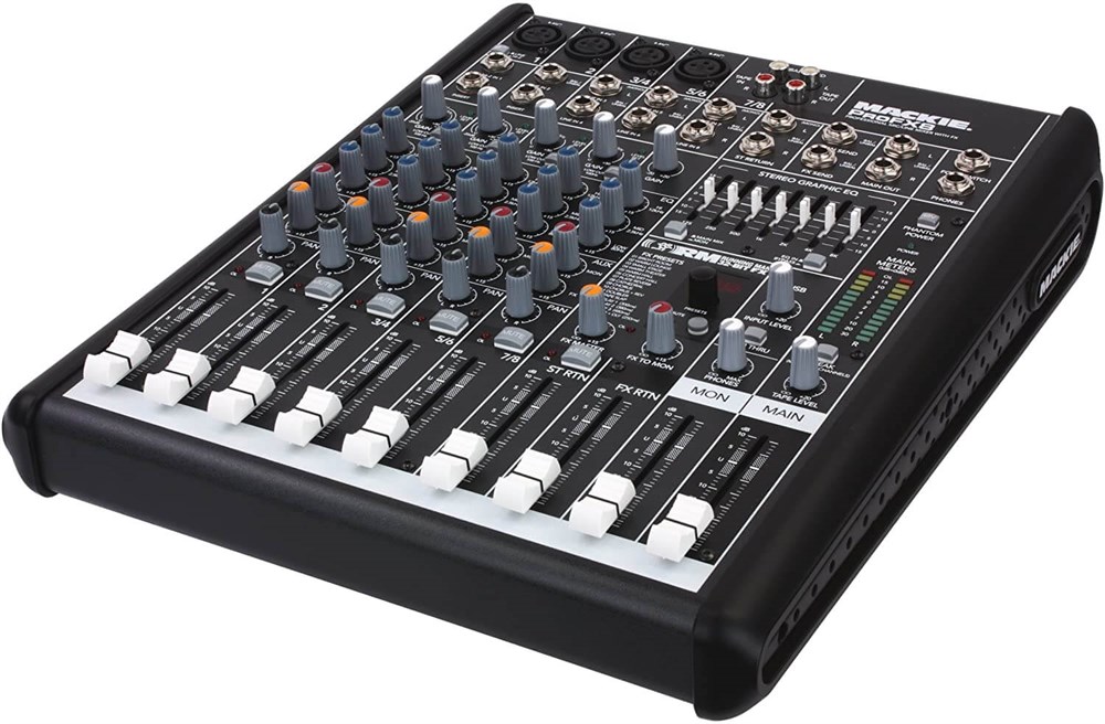 Mackie PROFX8 8 Kanallı Mikser