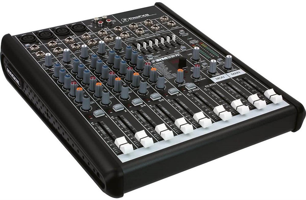 Mackie PROFX8 8 Kanallı Mikser