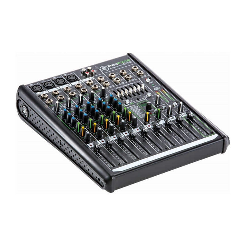 Mackie ProFX8 v2 8 Kanal 1 Aux Analog Mikser