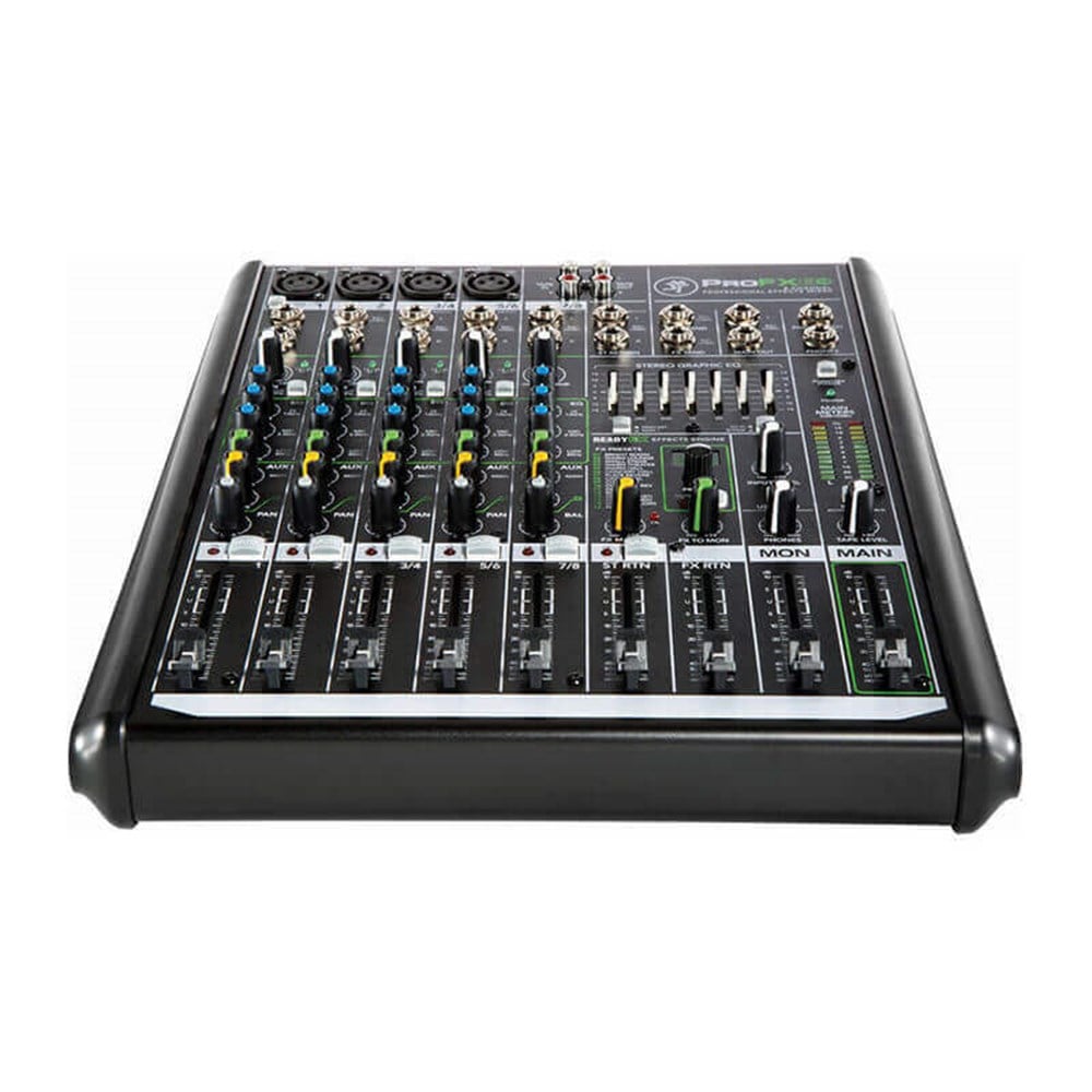 Mackie ProFX8 v2 8 Kanal 1 Aux Analog Mikser
