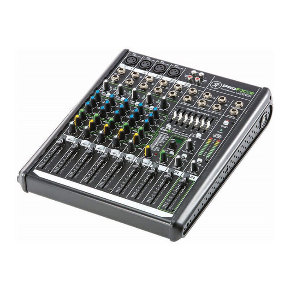 Mackie ProFX8 v2 8 Kanal 1 Aux Analog Mikser