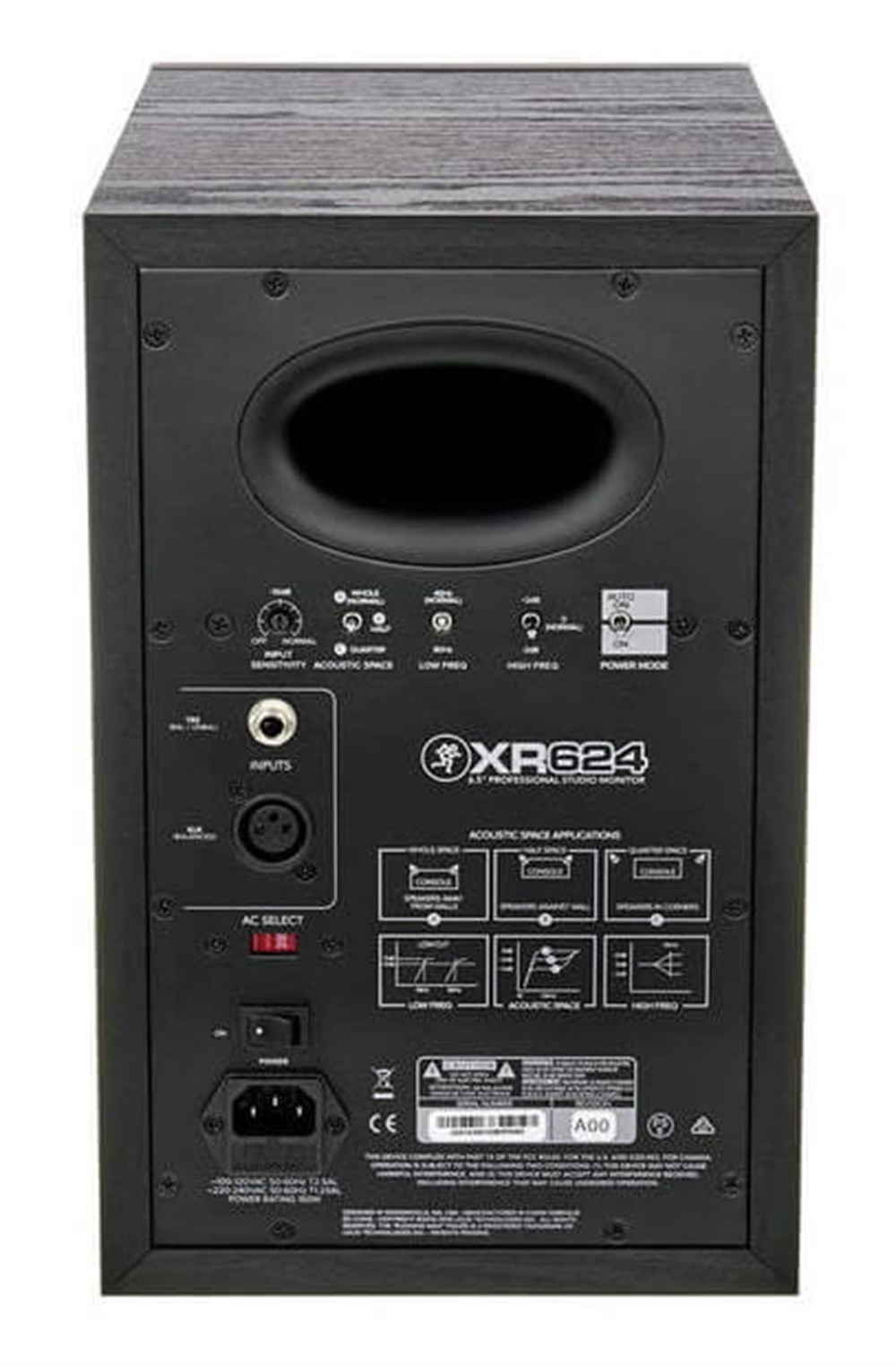Mackie XR 624 Stüdyo Referans Monitörü