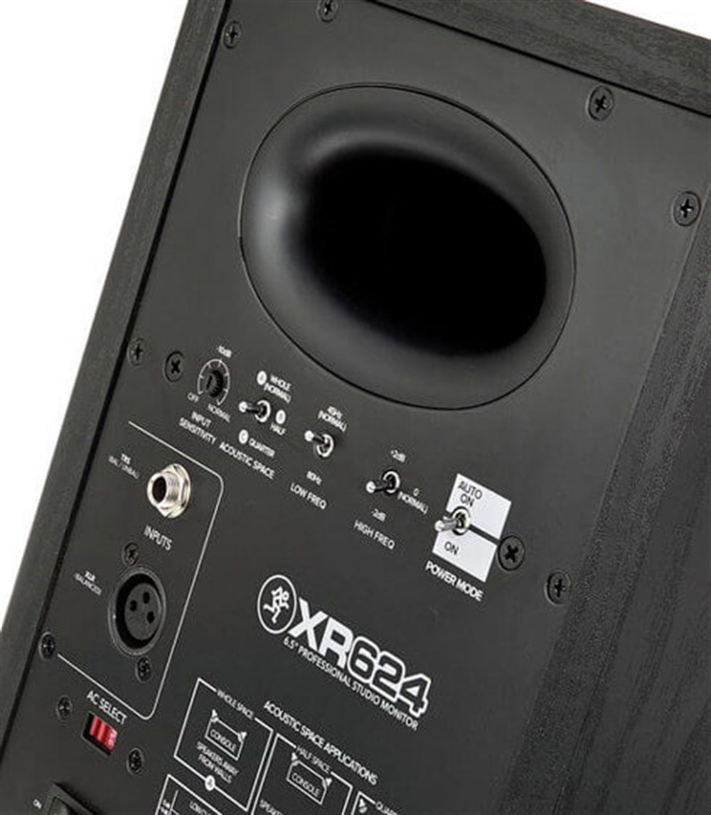 Mackie XR 624 Stüdyo Referans Monitörü