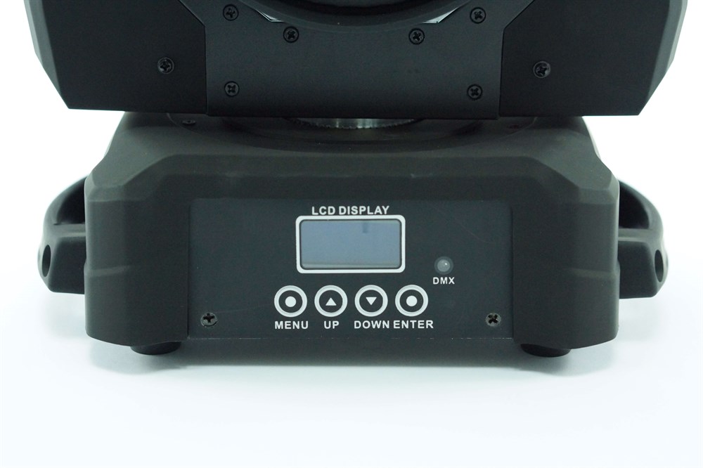 Metrolight Led Wash Moving Head 12x10 Watt Led Robot
