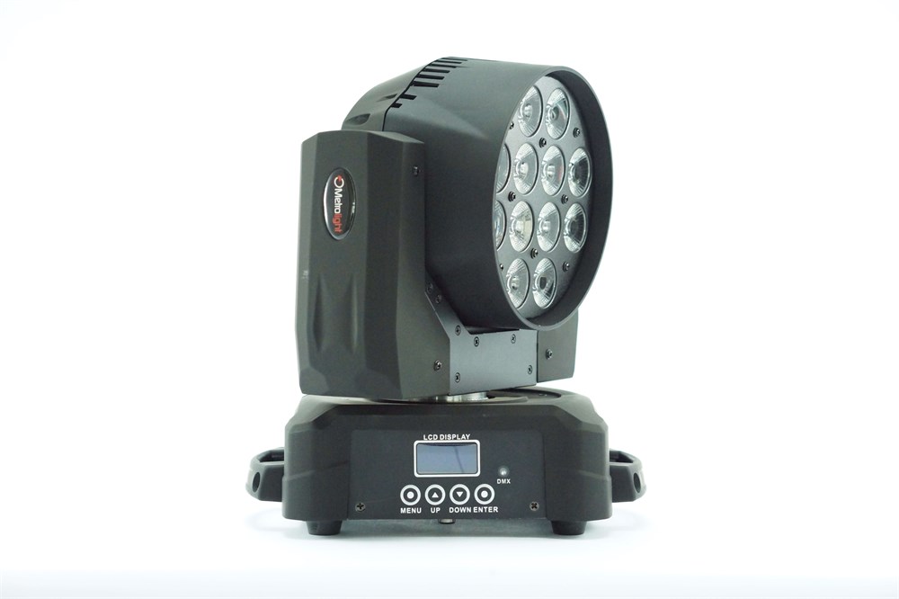Metrolight Led Wash Moving Head 12x10 Watt Led Robot