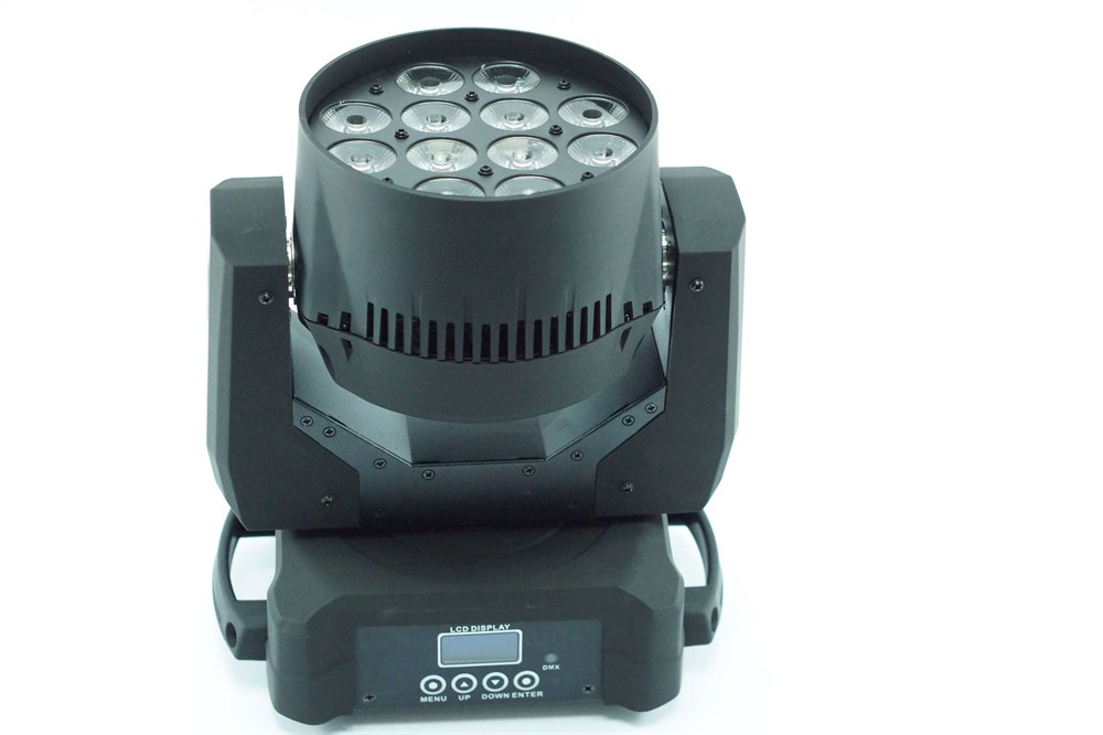 Metrolight Led Wash Moving Head 12x10 Watt Led Robot