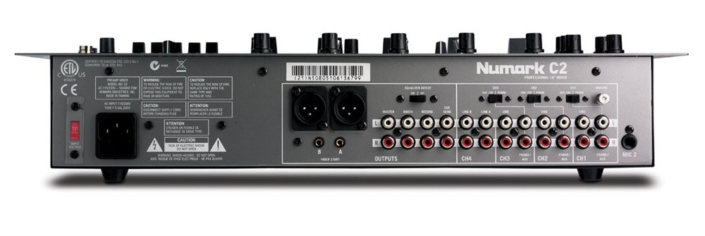 NUMARK C2 Mixer