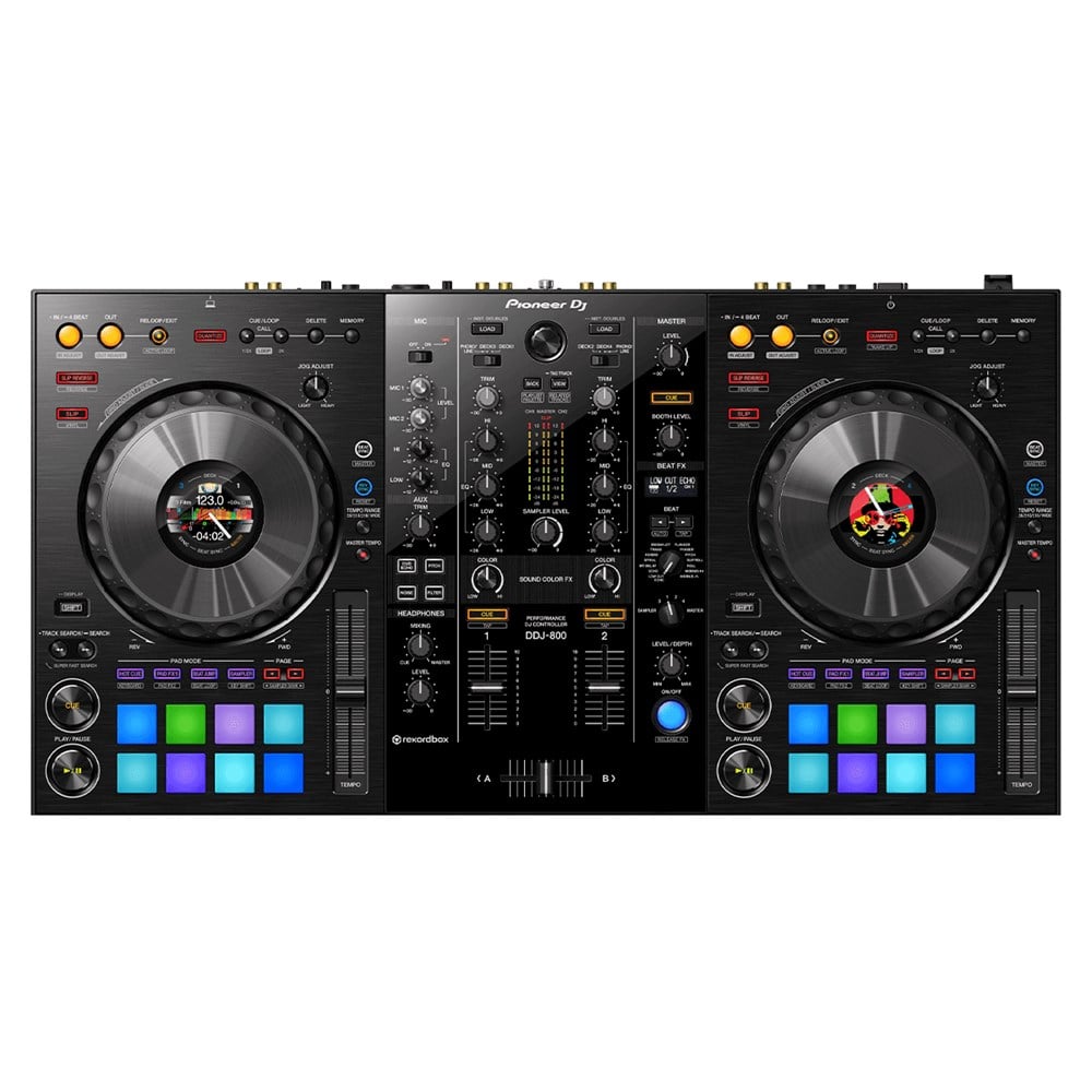 Pioneer DJ DDJ-800  Recordbox Dj Controller ( 2 Kanal )