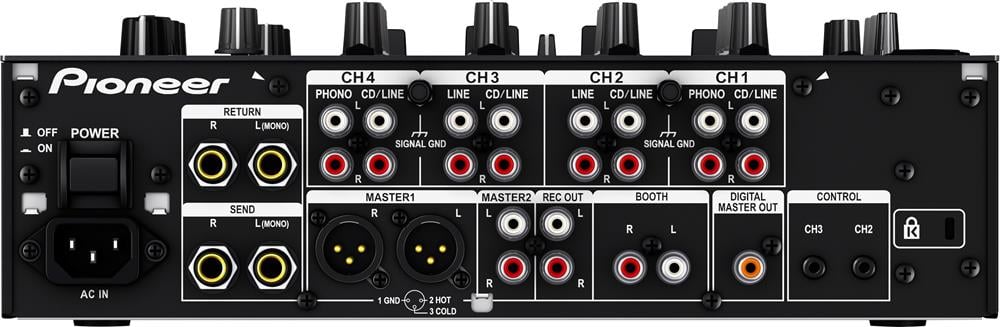 Pioneer DJ DJM 750 4 Kanal Ses Kartlı Dj Mikser