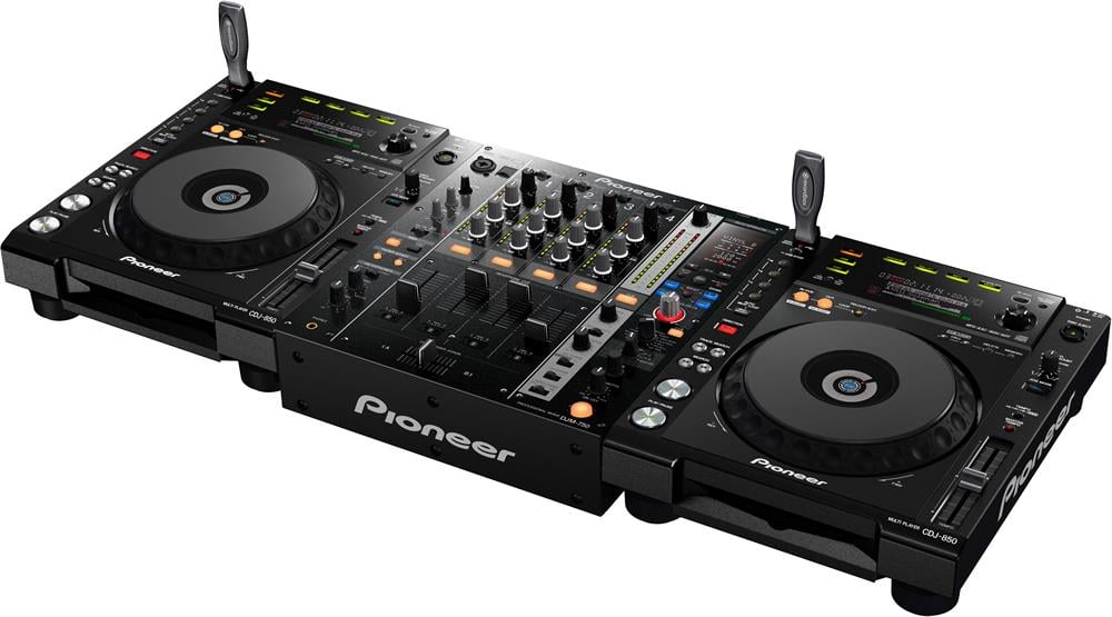DJ機材 Pioneer DJM-750 Pioneer DJ DJM 750 4 Kanal Ses Kartlı Dj Mikser