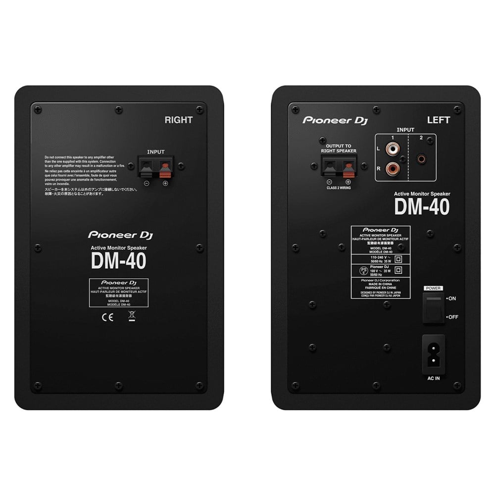 Pioneer DJ DM-40-4 inc Çift Aktif Monitör