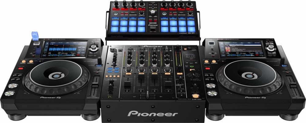 Pioneer DJ XDJ 1000 MK2 Dj Player
