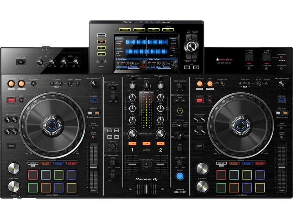 Pioneer DJ XDJ-RX2 Controller +Çanta 2 KANAL