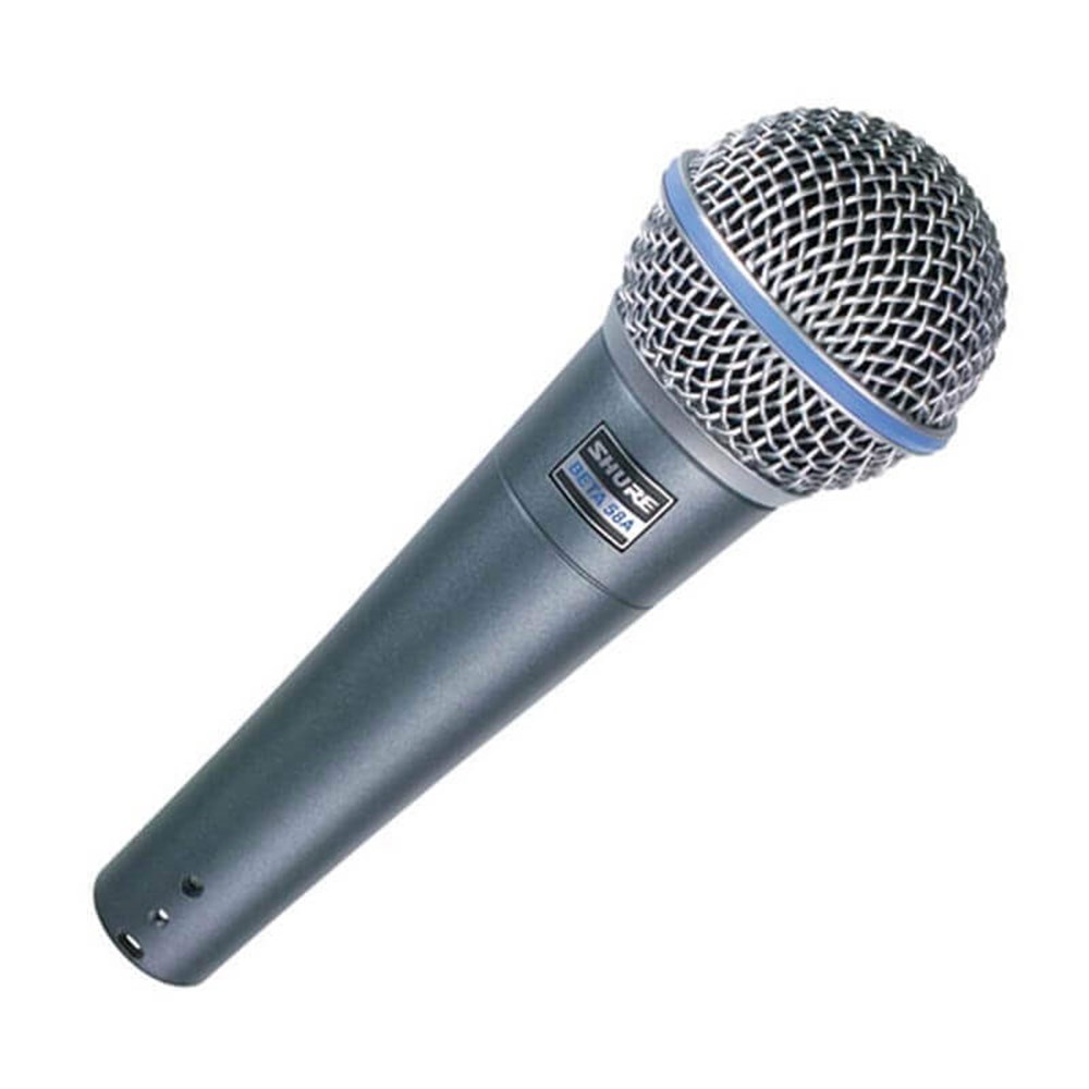 Shure BETA 58A Dinamik El Tipi Vokal Mikrofon
