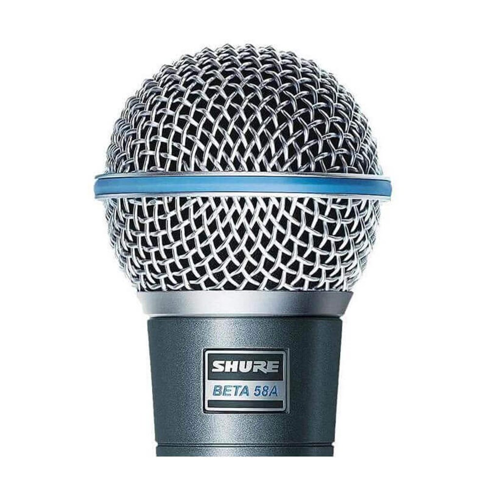 Shure BETA 58A Dinamik El Tipi Vokal Mikrofon