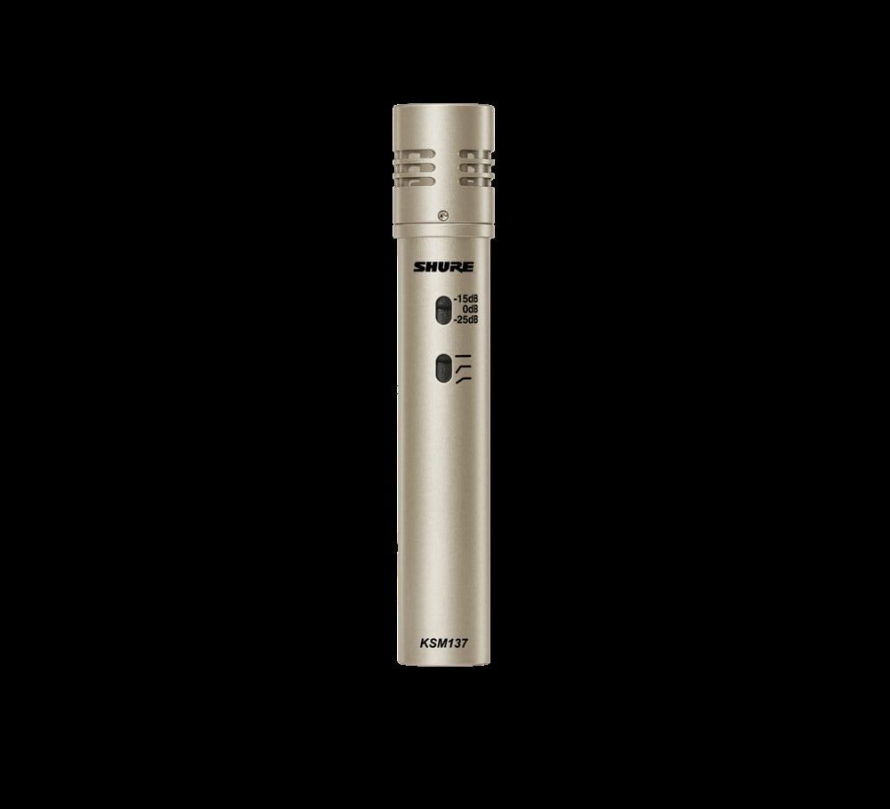 Shure KSM137SL Kondenser Enstrüman Mikrofonu