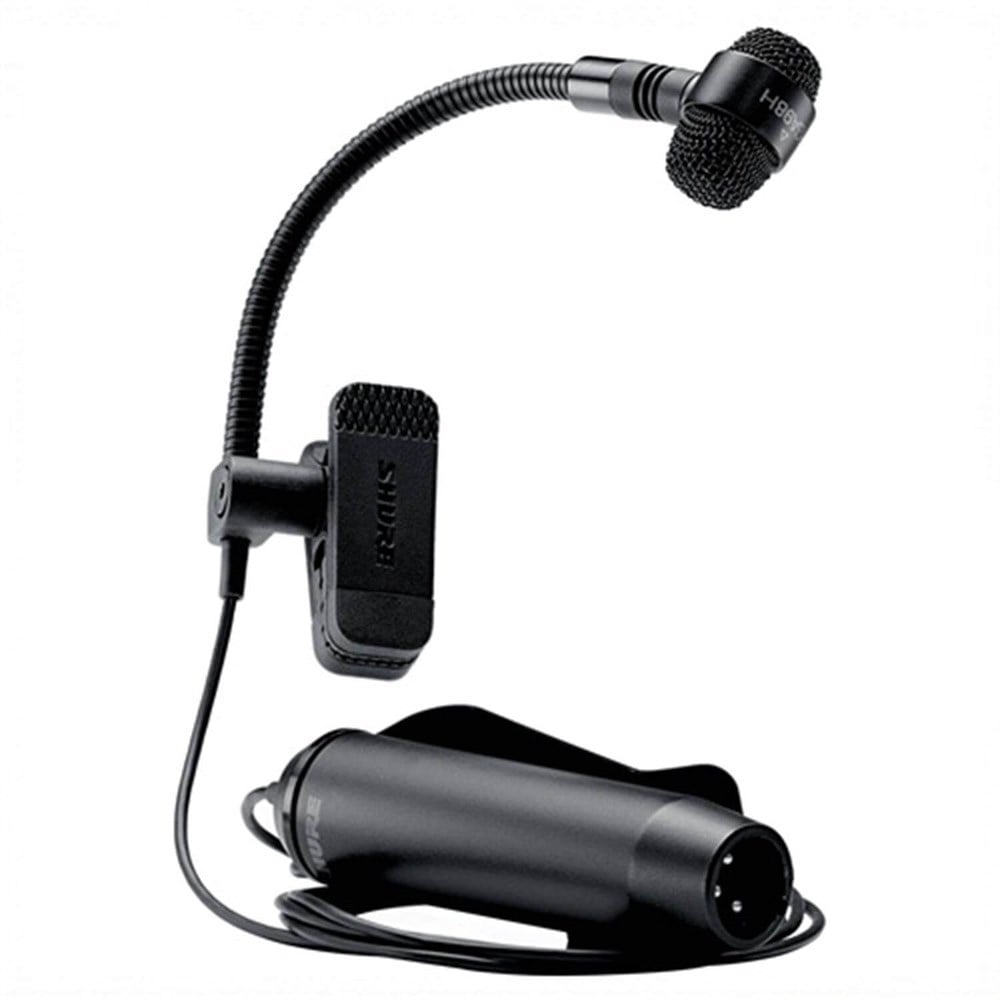 Shure PGA98H-XLR Cardioid Kondenser Enstrüman Mikrofonu