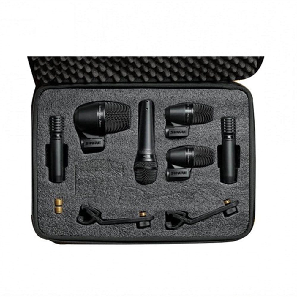 Shure PGADRUMKIT6 Bateri Mikrofonu 6 Adet