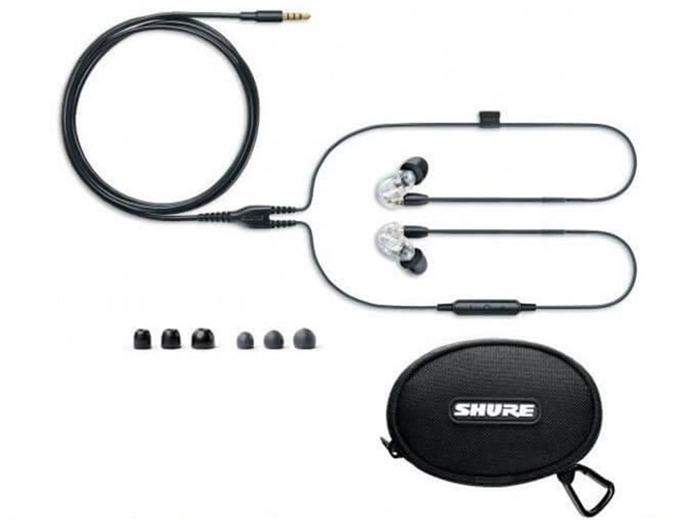 Shure SE215-CL Uni-EFS In-Ear Kulaklık