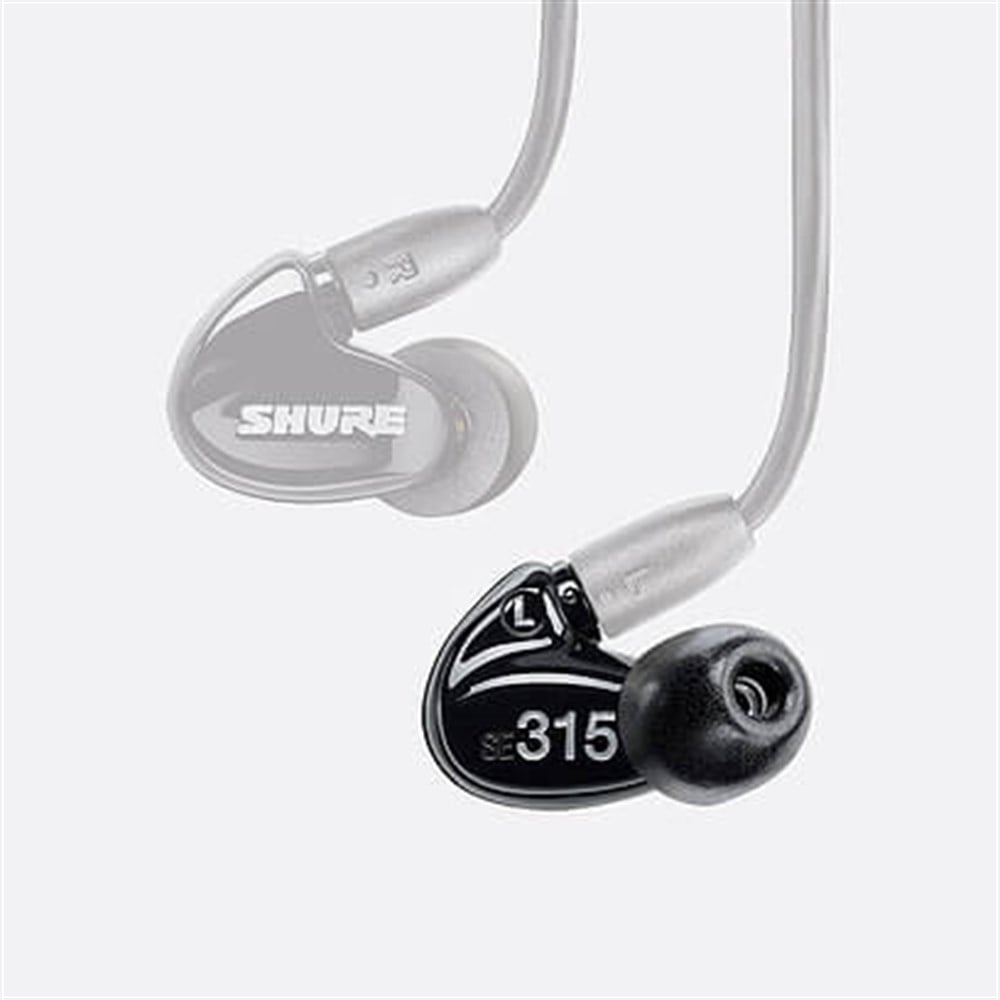 Shure Se315-K In-Ear Kulaklık