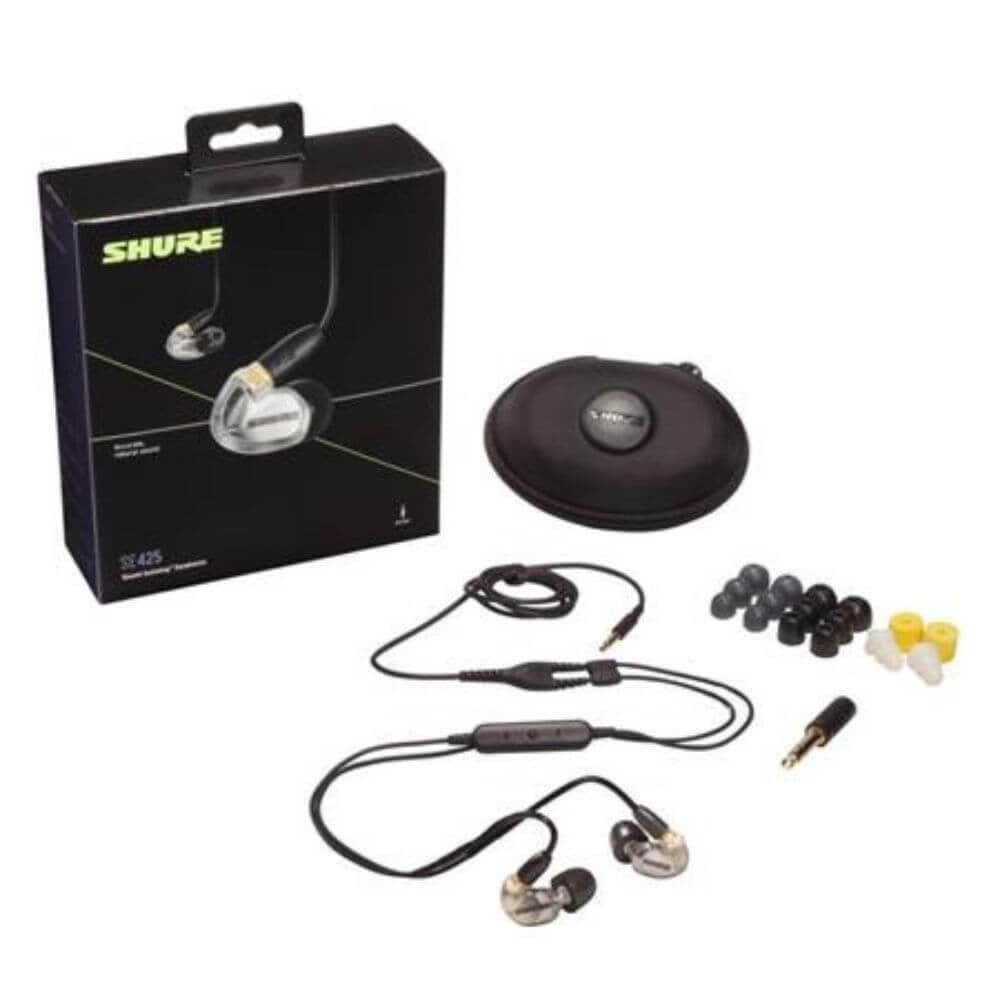Shure SE425 V+UNI EFS Gümüş In-Ear Kulaklık