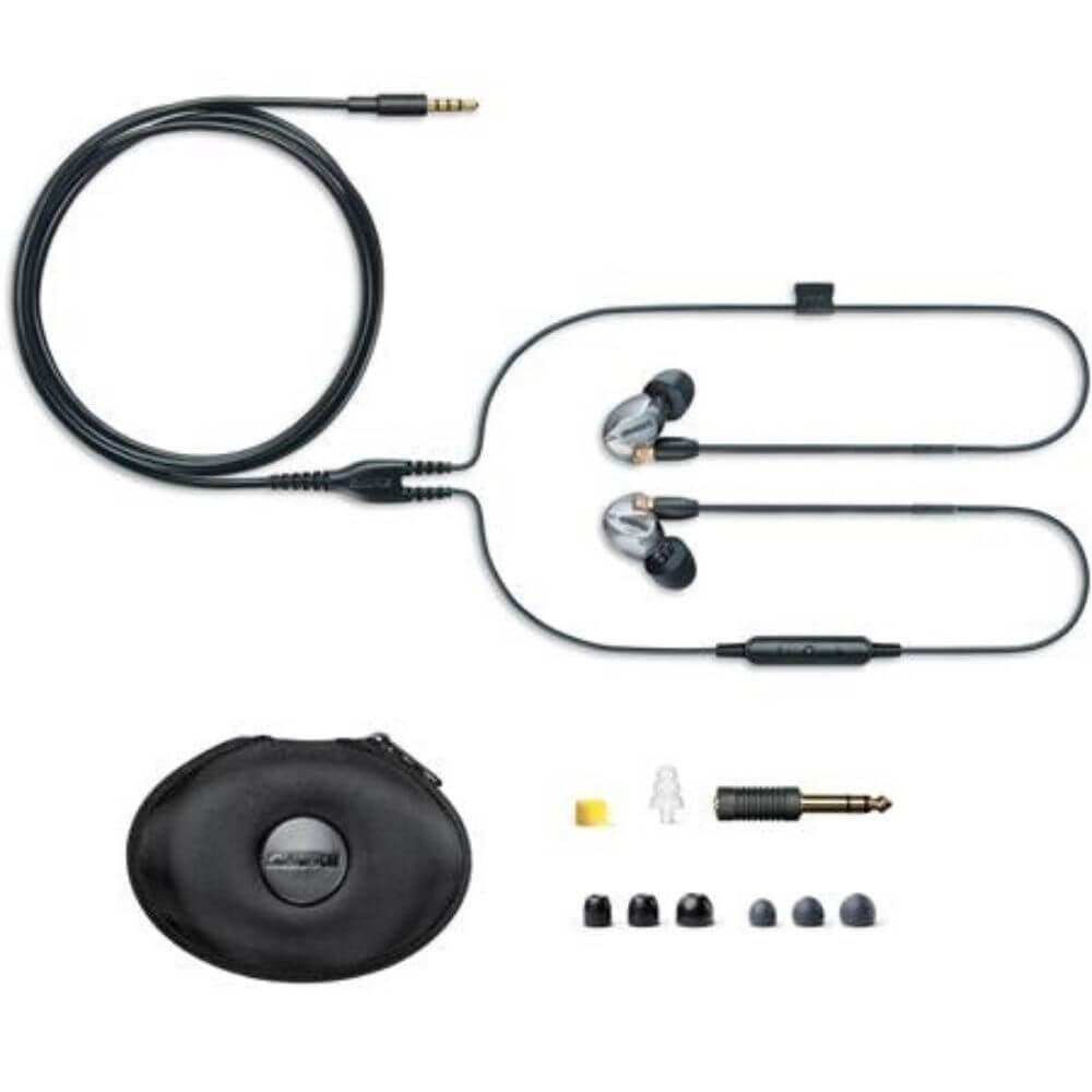 Shure SE425 V+UNI EFS Gümüş In-Ear Kulaklık