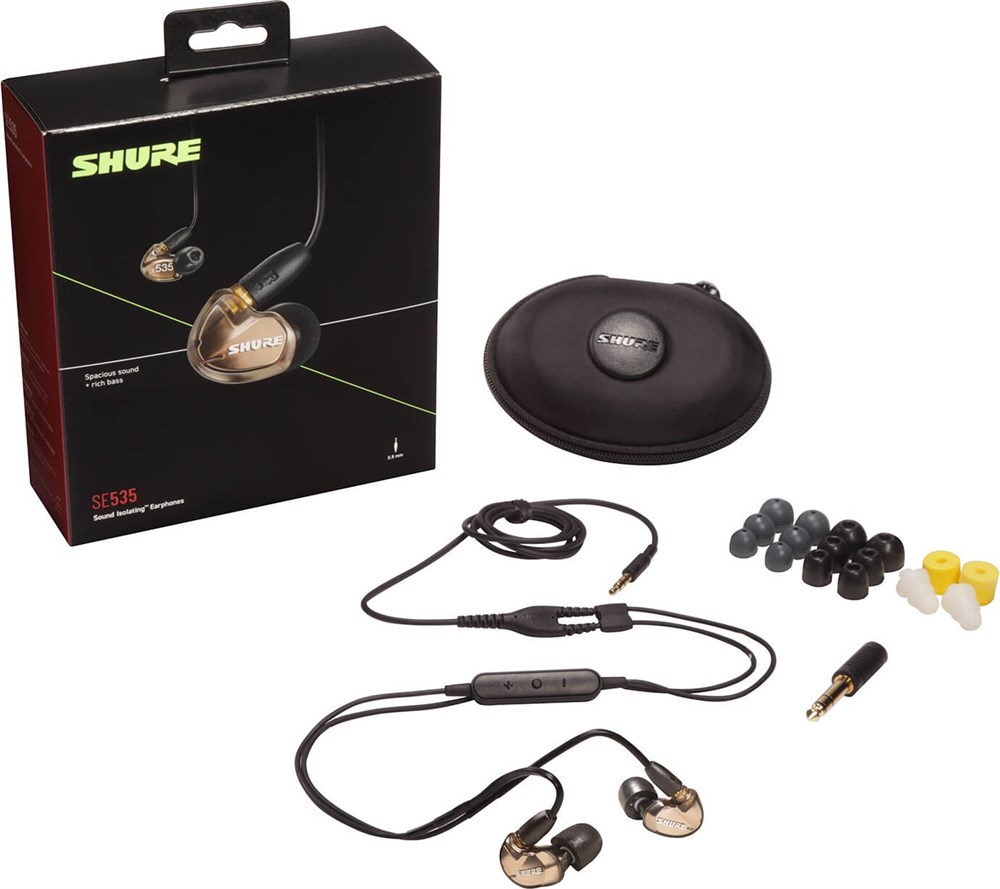 Shure SE535 V+UNI EFS Bronz In-Ear Kulaklık